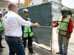 Recordó que los locatarios del Pedro Ogazón tuvieron que mudarse debido al derrumbe que sufrió el inmueble. EL INFORMADOR / ARCHIVO