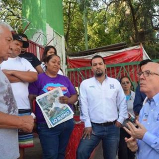 Guillermo Martínez Mora visita la Unidad Deportiva Tabachines