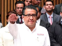 'Los ciudadanos hemos sido testigos de la excesiva propaganda del PVEM', subrayó Duarte. EL INFORMADOR / ARCHIVO