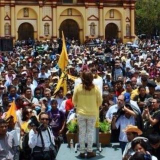 Celia Fausto promete un gobierno transparente