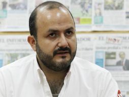 El priista afirma que se debe revitalizar la Perla Tapatía. EL INFORMADOR / A. Camacho