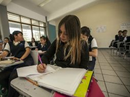 Se estima que uno de cada cinco estudiantes de 15 años de edad no adquieren las habilidades mínimas necesarias para la vida actual. EL INFORMADOR / ARCHIVO