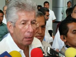 El titular de la SCT presenta informe de las obras de infraestructura de carreteras. NTX / ESPECIAL