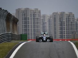 La conseguida hoy es la 'pole position' número 41 para Lewis Hamilton. AFP / F. Dofour