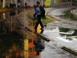 Se esperan lluvias de menor intensidad con tormentas eléctricas en Jalisco durante este fin de semana. EL INFORMADOR / ARCHIVO