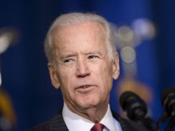 El plan de Biden ofrece dos años gratuitos de educación superior y compromete a los estudiantes a obtener buenas calificaciones. AFP / B.Smialowski