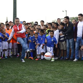 Chava Rizo hace apuesta por el deporte