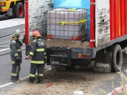 El sospechoso transportaba mil litros de gasolina robada en un bidón como el que se aprecia en la imagen, en su vehículo. EL INFORMADOR / ARCHIVO