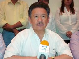 El dirigente nacional del PRD aseguró que su partido busca ser la voz de la gente en la Cámara de Diputados en la próxima legislatura. EL INFORMADOR / ARCHIVO