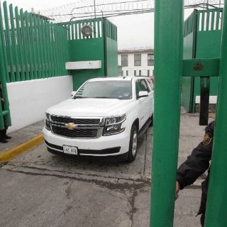 Rodrigo Vallejo sale de penal de Santiaguito