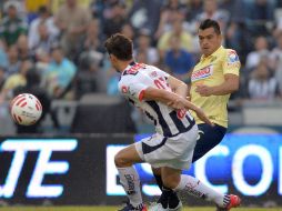 El América llega a 22 unidades y el Monterrey a 17. EFE / M. Sierra