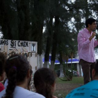 Pedro Kumamoto celebra 'picnic' en el Parque La Calma