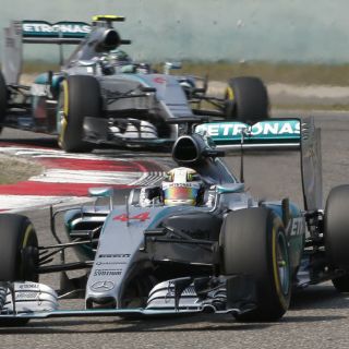 Lewis Hamilton gana el Gran Premio de China