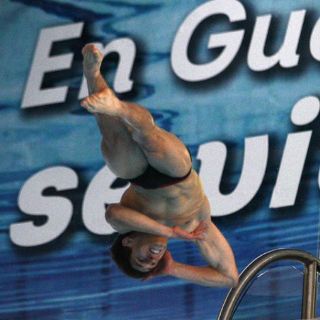 Oro para Diego Balleza en Grand Prix de Clavados