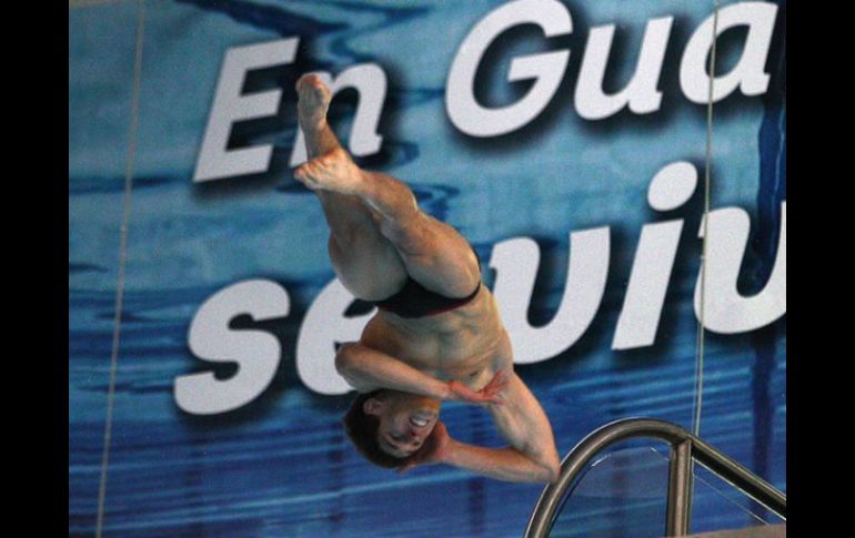 Para Diego Balleza es la tercera medalla obtenida de manera consecutiva. TWITTER / @CONADE