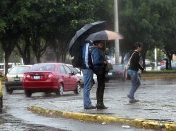 Como en los últimos días habrá lluvias leves en territorio jalisciense. EL INFORMADOR / ARCHIVO