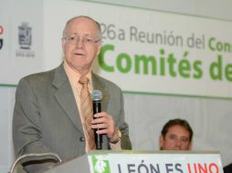 Villasana ya había salido de vacaciones en diciembre pasado, cuando estaba como director de salud. TWITTER / @O_Villasana