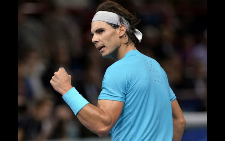 Nadal llega a Mónaco con sólo un trofeo en lo que va del año. AFP / ARCHIVO