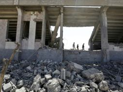 Autoridades mexicanas apoyan a connacionales ante el deterioro de la situación interna en la región. EFE / Y. Arhab