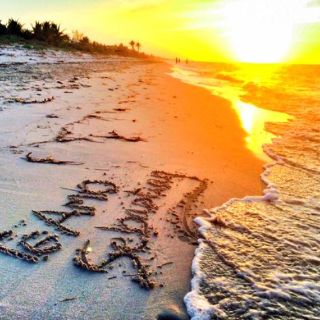 Angelique Boyer y Sebastián Rulli disfrutan de su amor en la playa