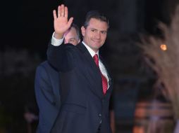 Enrique Peña Nieto cree que esto es algo bueno para la integración de los países. NTX / ARCHIVO