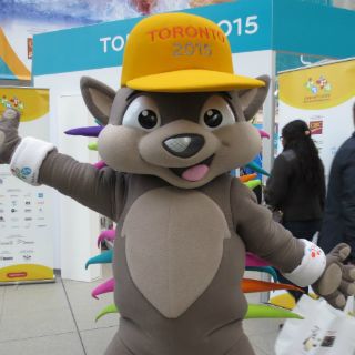 'Pachi' es el nombre de la mascota de Toronto 2015
