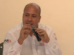 Enrique Alfaro explicó que realizarían estas acciones provendrían de un programa de ahorros llamado 'Gobierno que cuida el dinero'. ESPECIAL / livestream.com/EnriqueAlfaroR