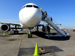 La nave que tenía previsto partir a las 18:20 lo hara finalmente a las 21:30, según la página web del aeropuerto. EL INFORMADOR / ARCHIVO