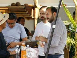 El priista no se comprometió a dar una solución inmediata, sino que analizará las peticiones y ofrecerá una solución integral. TWITTER / @rvillanueval