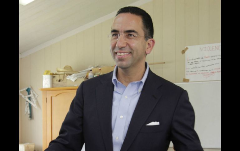 El senador escribió '¿En qué estaban pensando los papás del jugador cuando decidieron ponerle ese nombre?. NTX / ARCHIVO