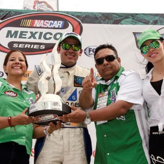 Rubén Rovelo se lleva la de cuadros en la Potosina