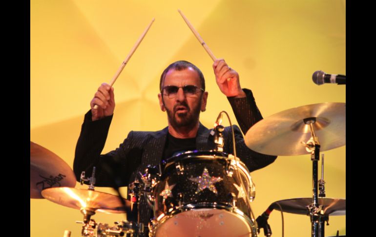 Starr lanzó su carrera como solista y también narró la serie infantil 'Thomas & Friends'. NTX / ARCHIVO