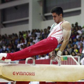 Daniel Corral gana cuatro medallas en Campeonato Nacional
