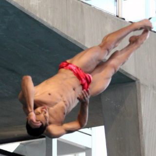 Jahir Ocampo gana oro en Grand Prix de Clavados