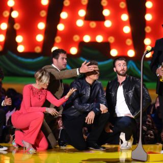 'Los Vengadores' se inclinan ante Downey Jr. en los MTV