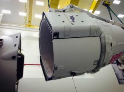 Si todo funciona como está previsto, Dragon arribará a la Estación Espacial Internacionel este miércoles. TWITTER / @SpaceX