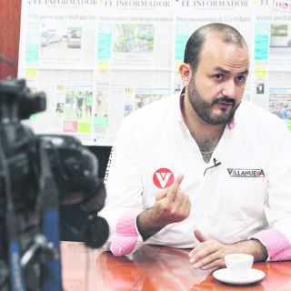 Si gana la alcaldía, Ricardo Villanueva se dice dispuesto a reducir su sueldo