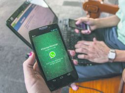 Usuarios. La popularidad de la aplicación es usada por algunos para hacer fraudes. EL INFORMADOR /