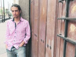 Pedro Martínez del Paso sabe que el área de desarrollo profesional que eligió no es fácil. EL INFORMADOR / A. Camacho