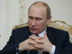 El presidente ruso, Vladimir Putin tomó esta última decisión. AP / S. Ilnitsky