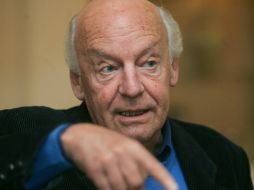 El último acto público en el que participó fue la inauguración de la II Bienal del Libro de Brasilia, en febrero de 2014. EFE / ARCHIVO