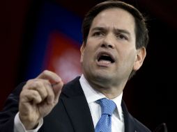 Rubio quiere ser un candidato para la nueva generación. AP / ARCHIVO