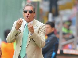 Boy dijo que a pesar de todo su equipo es capaz de jugar contra 12. AFP / ARCHIVO