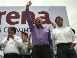 Andrés Manuel López Obrador y compañía no tendrían derecho de hacer campaña sino hasta el día 20. SUN / ARCHIVO