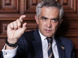 Mancera no quiso hacer caso de los dichos de López Obrador sobre el caso. SUN / ARCHIVO