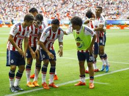 Guadalajara ganó 1-0 al León y está en la cima del Clausura 2015. AFP / ARCHIVO