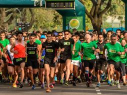 Los interesados en participar en la Carrera Verde deberán inscribirse antes del próximo viernes. EL INFORMADOR / ARCHIVO