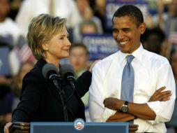 La Casa Blanca rechaza que haya críticas de Clinton a la administración de Obama. AP / ARCHIVO