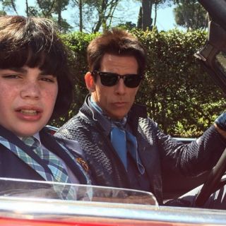 Ben Stiller presenta a hijo de Derek Zoolander