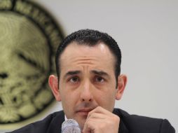 El senador Roberto Gil Zuarth informa que aún hay tiempo para concluir las negociaciones en distintas piezas legislativas. NTX / ARCHIVO